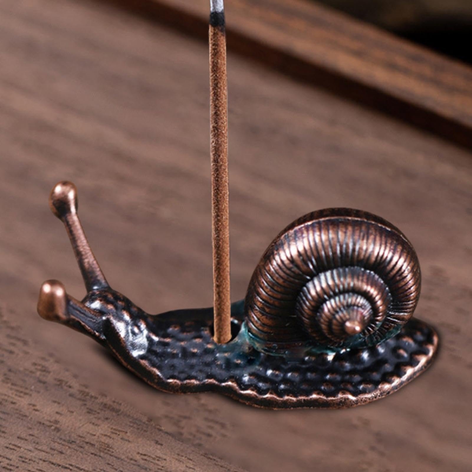 亜鉛合金 お香 動物 香ホルダー カタツムリ 形香ホルダー かたつむり 可愛い 亜鉛合金 お香 動物 香ホルダー カタツムリ 形香ホルダー